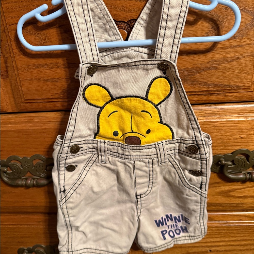 Cream Overalls for Kids